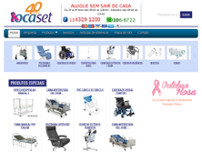 Screenshot for http://www.locaset.com.br