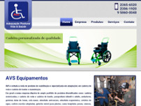 Screenshot for http://www.morumbiequipamentos.com.br
