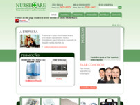 Screenshot for http://www.nursecare.com.br
