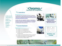 Screenshot for http://www.chromoscitogenetica.com.br