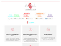 Screenshot for http://www.telecardio.com.br