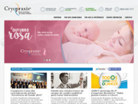 Screenshot for http://www.cryopraxis.com.br