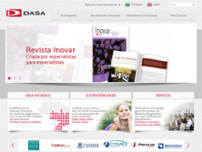 Screenshot for http://www.diagnosticosdaamerica.com.br