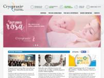 Screenshot for http://www.cryopraxis.com.br