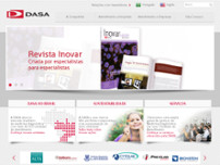 Screenshot for http://www.diagnosticosdaamerica.com.br