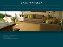 Screenshot for http://www.casafranceza.com.br