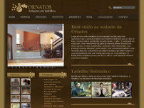 Screenshot for http://www.ornatos.com.br