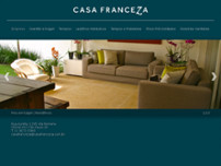 Screenshot for http://www.casafranceza.com.br