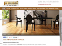 Screenshot for http://www.lgdecoracoes.com.br