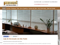 Screenshot for http://www.lgdecoracoes.com.br