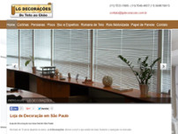 Screenshot for http://www.lgdecoracoes.com.br