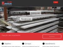 Screenshot for http://www.koncrelar.com.br