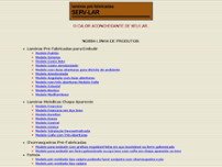 Screenshot for http://www.servlareira.com.br