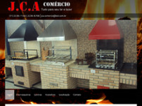 Screenshot for http://www.churrasqueirasjca.com.br