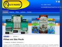 Screenshot for http://www.altopadraopilhas.com.br