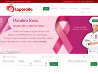 Screenshot for http://www.laporcela.com.br