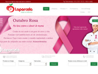Screenshot for http://www.laporcela.com.br