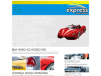 Screenshot for http://www.expresslavarapido.com.br