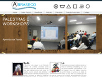 Screenshot for http://www.abraseco.com.br