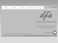 Screenshot for http://www.dfaengenharia.com.br