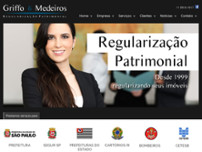 Screenshot for http://www.griffo-medeiros.com.br