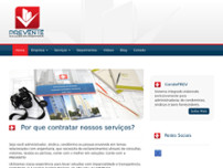 Screenshot for http://www.prevente.eng.br