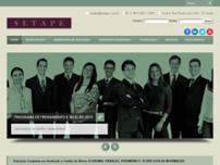 Screenshot for http://www.setape.com.br