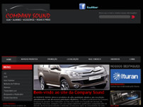 Screenshot for http://www.companysound.com.br
