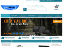 Screenshot for http://www.snfilm.com.br