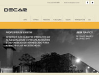 Screenshot for http://www.decar.com.br