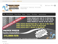 Screenshot for http://www.princepneus.com.br