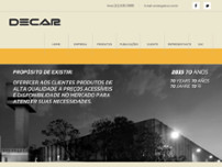 Screenshot for http://www.decar.com.br