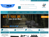 Screenshot for http://www.snfilm.com.br