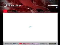 Screenshot for http://www.querosom.com.br