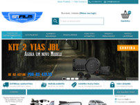 Screenshot for http://www.snfilm.com.br