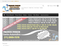 Screenshot for http://www.princepneus.com.br