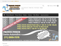 Screenshot for http://www.princepneus.com.br