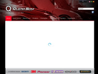 Screenshot for http://www.querosom.com.br