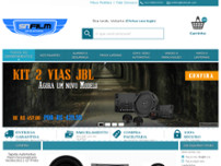 Screenshot for http://www.snfilm.com.br