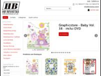 Screenshot for http://www.hbrevistas.com.br