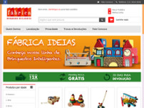 Screenshot for http://www.fabricaideias.com