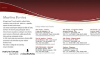 Screenshot for http://www.martinsfonteseditora.com.br