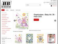 Screenshot for http://www.hbrevistas.com.br