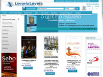 Screenshot for http://www.livrarialoyola.com.br