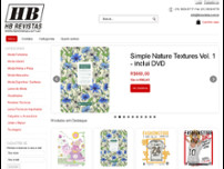 Screenshot for http://www.hbrevistas.com.br