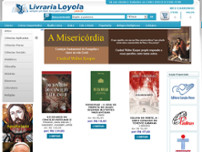 Screenshot for http://www.livrarialoyola.com.br