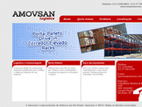 Screenshot for http://www.amovsan.com.br