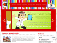 Screenshot for http://www.hospitaldasbonecas.com.br
