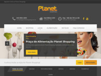 Screenshot for http://www.planetshopping.com.br