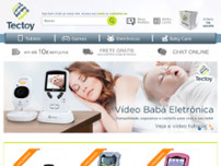 Screenshot for http://www.tectoy.com.br